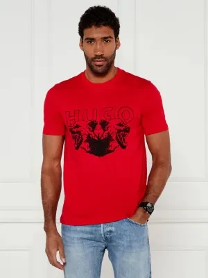 HUGO T-shirt Durro | Regular Fit