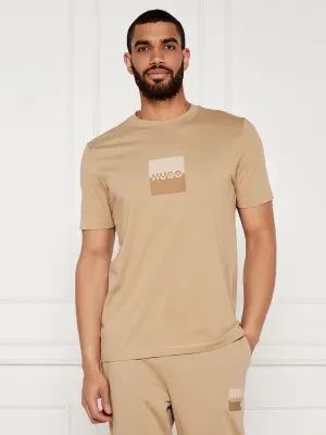 HUGO T-shirt Dusplit | Regular Fit