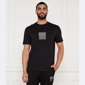 HUGO T-shirt Dusplit | Regular Fit