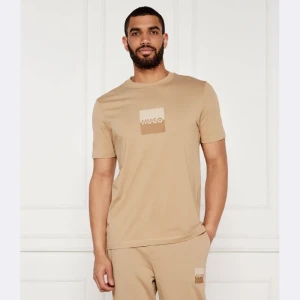 HUGO T-shirt Dusplit | Regular Fit