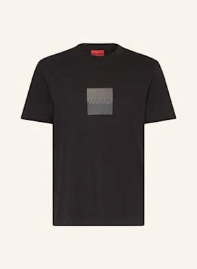 Hugo T-Shirt Dusplit schwarz