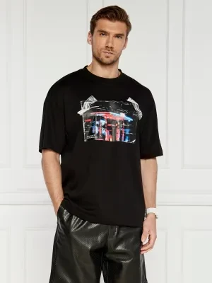 HUGO T-shirt HUGO X RACING BULLS | Relaxed fit