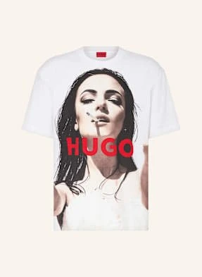 Hugo T-Shirt Duwedie weiss