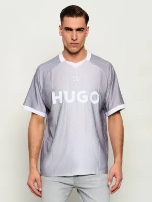 HUGO T-shirt Dwild | Relaxed fit