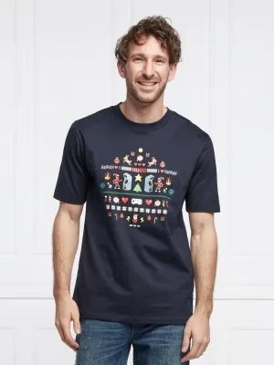 HUGO T-shirt Dxmas | Regular Fit