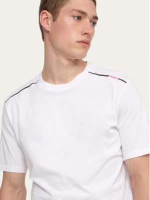 Hugo T-Shirt Dyrtid 50432062 Biały Regular Fit