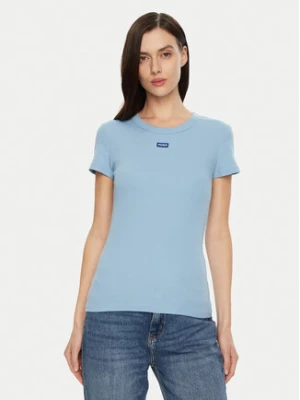 Zdjęcie produktu HUGO T-Shirt Easy 50523924 Niebieski Slim Fit