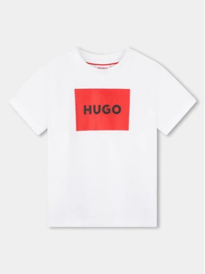 Hugo T-Shirt G00006 D Biały Regular Fit