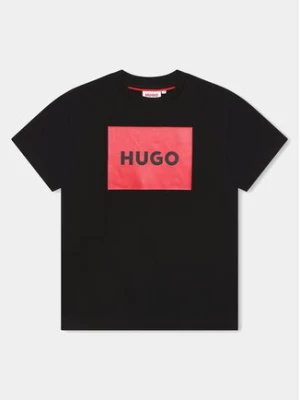 Hugo T-Shirt G00006 D Czarny Regular Fit
