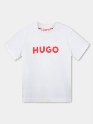 Hugo T-Shirt G00007 D Biały Regular Fit