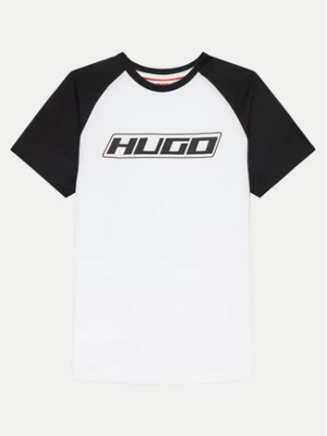 Hugo T-Shirt G00016 D Biały Regular Fit