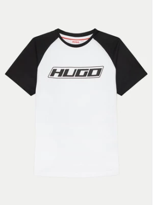 Hugo T-Shirt G00016 S Biały Regular Fit