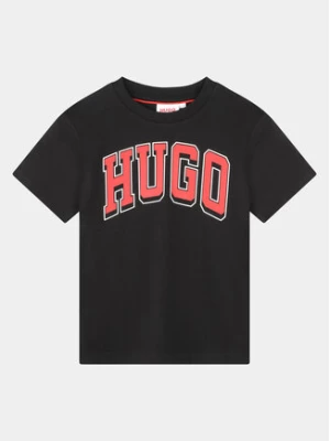 Hugo T-Shirt G00142 D Czarny Regular Fit
