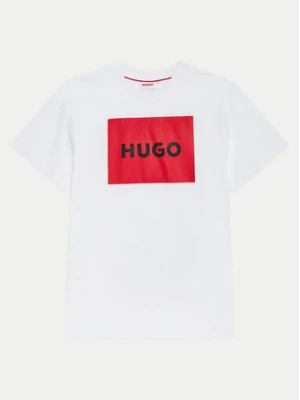 Hugo T-Shirt G00144 D Biały Regular Fit