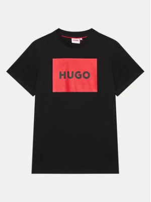 Hugo T-Shirt G00144 D Czarny Regular Fit