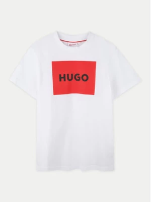 Hugo T-Shirt G00144 M Biały Regular Fit