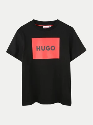 Hugo T-Shirt G00144 M Czarny Regular Fit