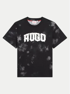 Hugo T-Shirt G00150 D Czarny Regular Fit