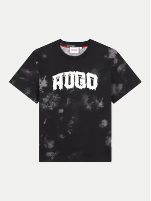 Hugo T-Shirt G00150 M Czarny Regular Fit