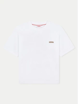 Hugo T-Shirt G00151 D Biały Regular Fit