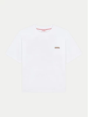 Hugo T-Shirt G00151 M Biały Regular Fit