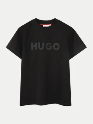 HUGO T-Shirt G00333 D Czarny Regular Fit