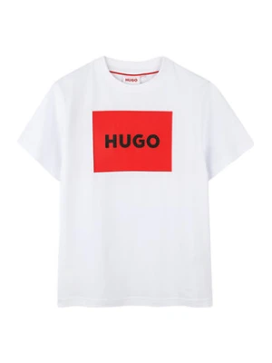 HUGO T-Shirt G00334 D Biały Regular Fit