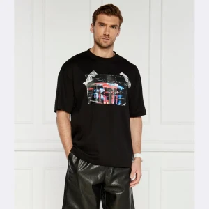 HUGO T-shirt HUGO X RACING BULLS | Relaxed fit