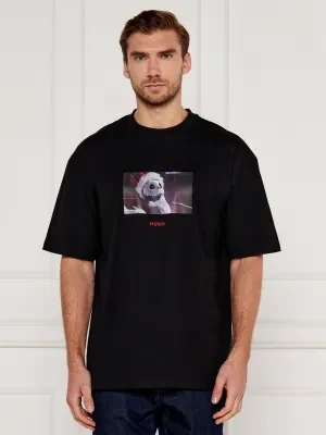 HUGO T-shirt Hugo x Tim Burton''s Nightmare Before Christmas DJACK_NBC | Regular Fit