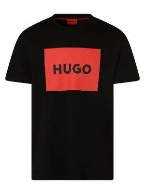HUGO T-shirt Kobiety Bawełna czarny