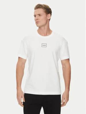 HUGO T-Shirt Laze 50525236 Biały Regular Fit