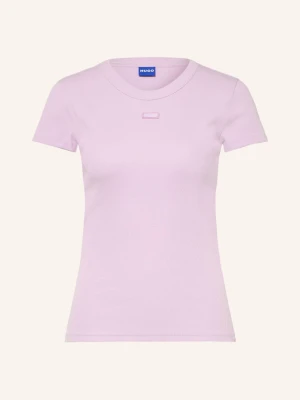 Hugo T-Shirt lila JASNOFIOLETOWY