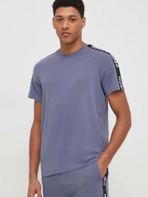 HUGO t-shirt lounge szary