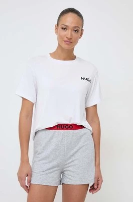 HUGO t-shirt lounge kolor biały 50490707
