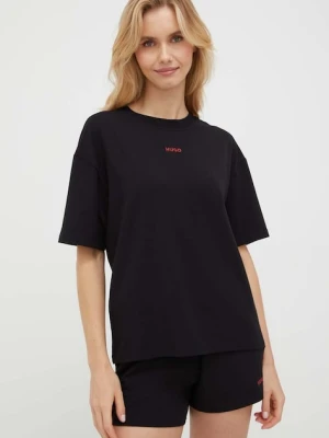 HUGO t-shirt lounge SHUFFLE_T-SHIRT
