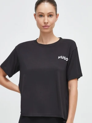 HUGO t-shirt lounge UNITE_T-SHIRT