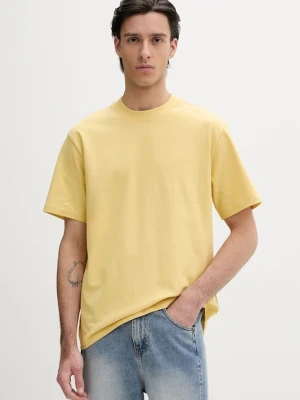 HUGO T-shirt męski bawełniany Dapolino