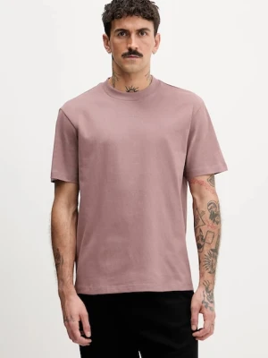 HUGO T-shirt męski bawełniany Dapolino