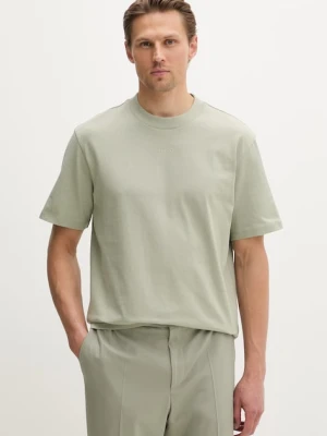 HUGO T-shirt męski bawełniany Dapolino