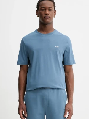 HUGO T-shirt męski bawełniany Dero222