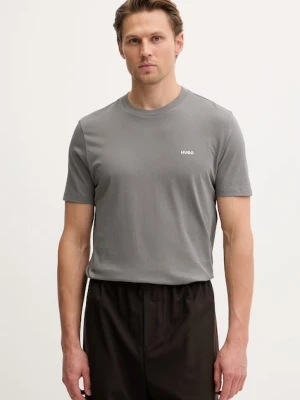 HUGO T-shirt męski bawełniany Dero222