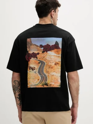 Zdjęcie produktu HUGO t-shirt męski bawełniany Domans