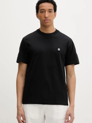 HUGO T-shirt męski bawełniany Drostee