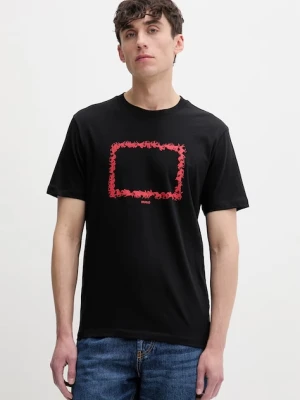 HUGO T-shirt męski bawełniany Duhorse