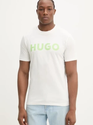 Zdjęcie produktu HUGO T-shirt męski bawełniany Dulivio