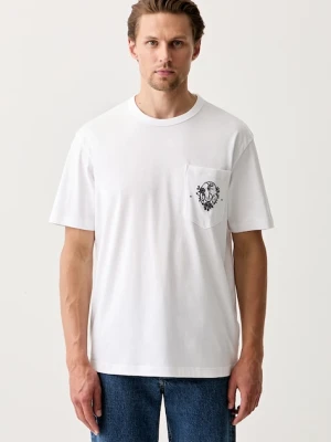 HUGO T-shirt męski bawełniany Durstee
