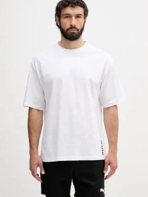 HUGO T-shirt męski bawełniany TIKI T-SHIRT