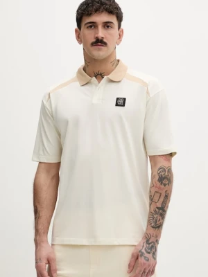 HUGO t-shirt męski bawełniany z elastanem Dunios_RB