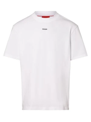 Zdjęcie produktu HUGO T-shirt Mężczyźni Bawełna biały