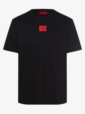 HUGO T-shirt Mężczyźni Bawełna czarny